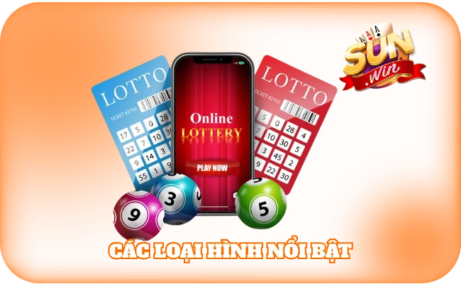 Jackpot Vietlott - Kiếm Tiền Dễ Dàng Làm Giàu Nhanh Chóng 3 Các loại hình nổi bật