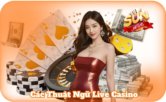 Các Thuật Ngữ Live Casino - Thông Tin Hữu Ích Tại Sun Win 6 Các Thuật Ngữ Live Casino