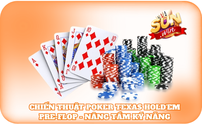 Chiến Thuật Poker Texas Hold'em Pre-Flop - Nâng Tầm Kỹ Năng 1 Chiến Thuật Poker Texas Hold'em Pre-Flop