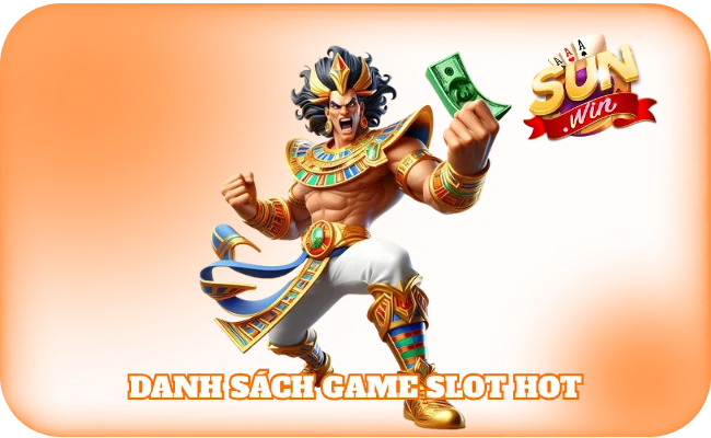 Danh sách game slot hot