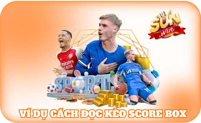Ví dụ cách đọc kèo Score Box cho người mới bắt đầu