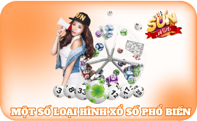 Cách Chơi Xổ Số - Bí Quyết Chốt Số Thần Tốc Chỉ Trong 2 Phút 2 Một số loại hình xổ số phổ biến tại Sunwin