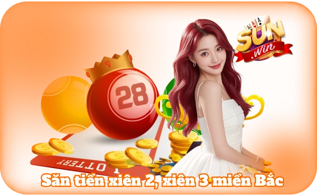 Săn tiền xiên 2, xiên 3 theo cách chơi lô đề miền Bắc online