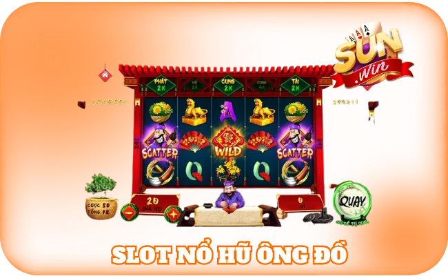 Slot nổ hũ Ông Đồ