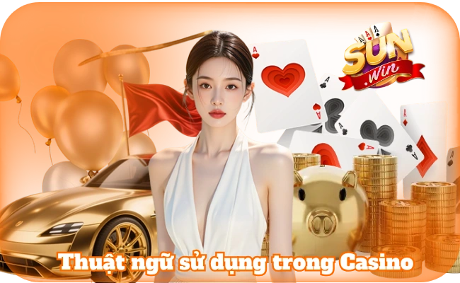 Thuật ngữ sử dụng trong Casino có vai trò quan trọng