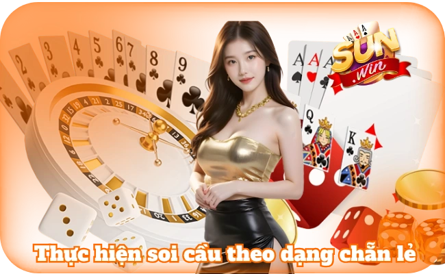 Mẹo Chơi Baccarat - Bí Quyết Săn Tiền Thưởng Tại Sun Win 4 Thực hiện soi cầu theo dạng chẵn lẻ cùng cổng game Sun Win