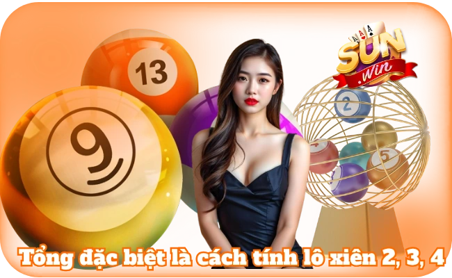 Cách Tính Lô Xiên 2, 3, 4 - Chinh Phục Giải Thưởng Xổ Số 3 Tổng đặc biệt áp dụng cho cách tính lô xiên 2, 3, 4