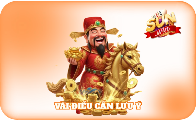 Vài điều cần lưu ý