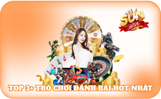 Top 3+ trò chơi đánh bài hot nhất trong trang chủ